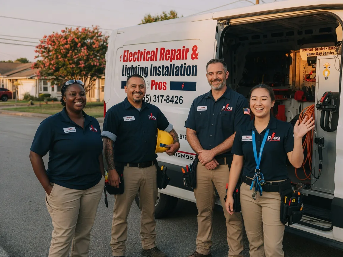 Licensed Electrician company in Moorland, IA