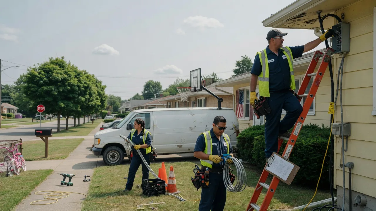 Licensed Electrician in Moorland, IA near me