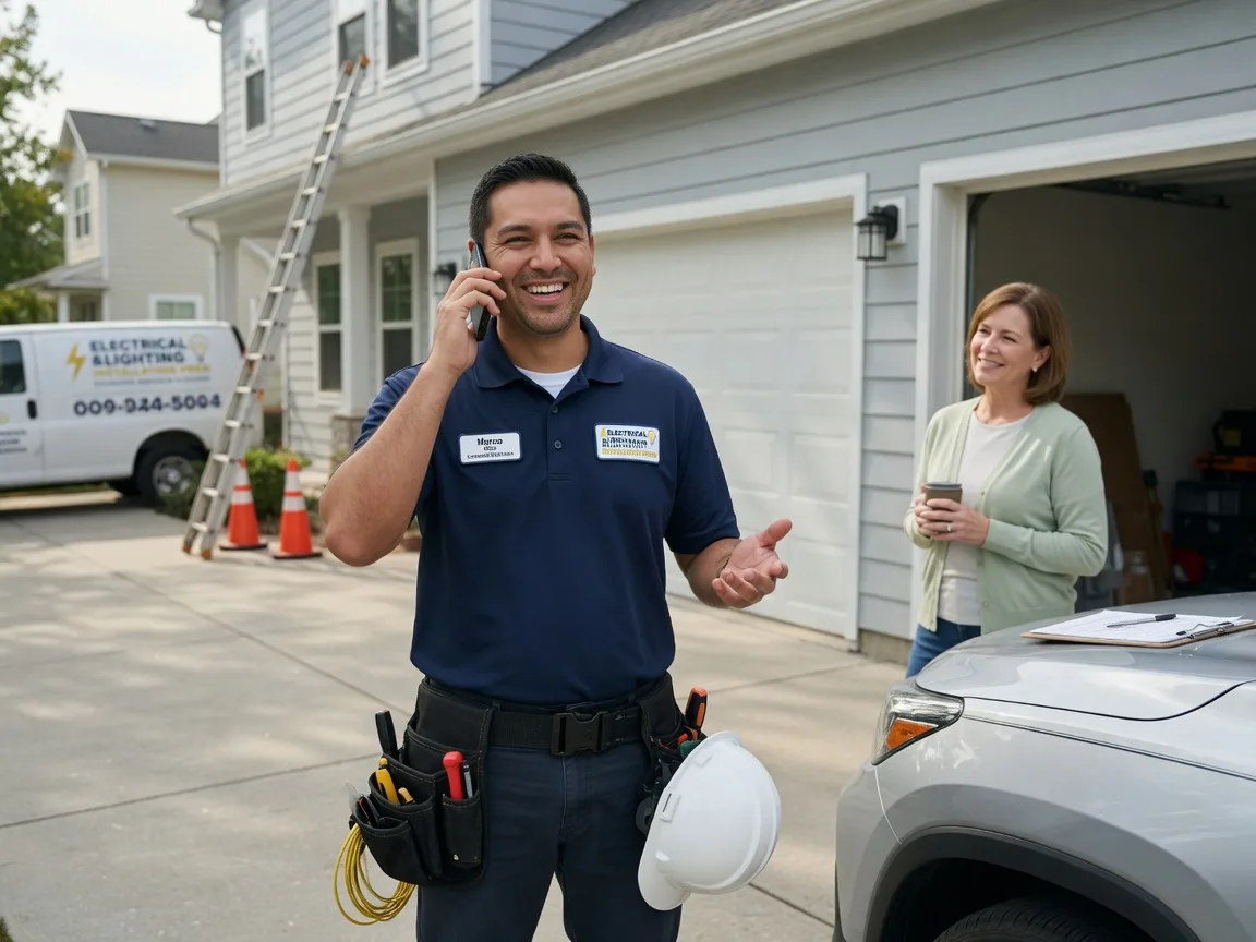 Licensed Electrician Moorland, IA FAQs